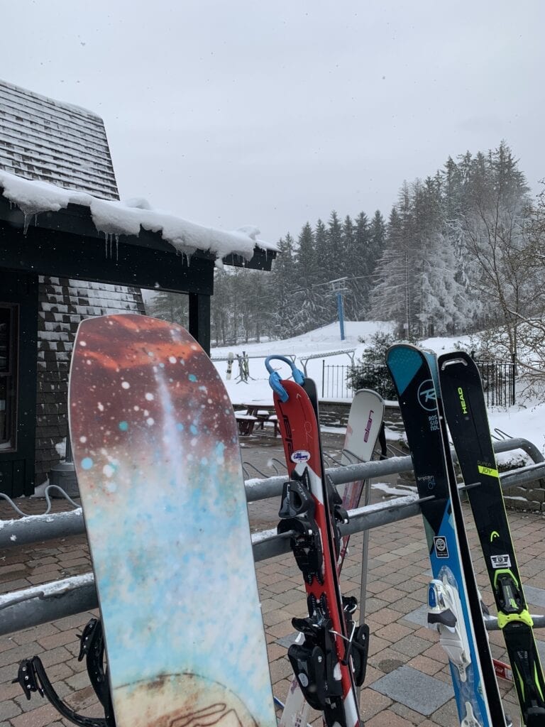Skis finally stacking up!